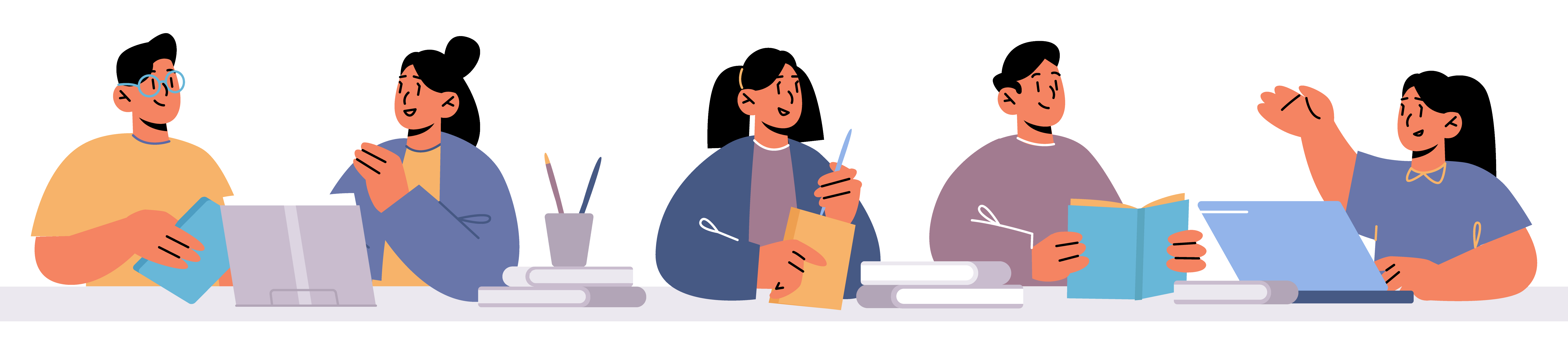 Study Group Illustration